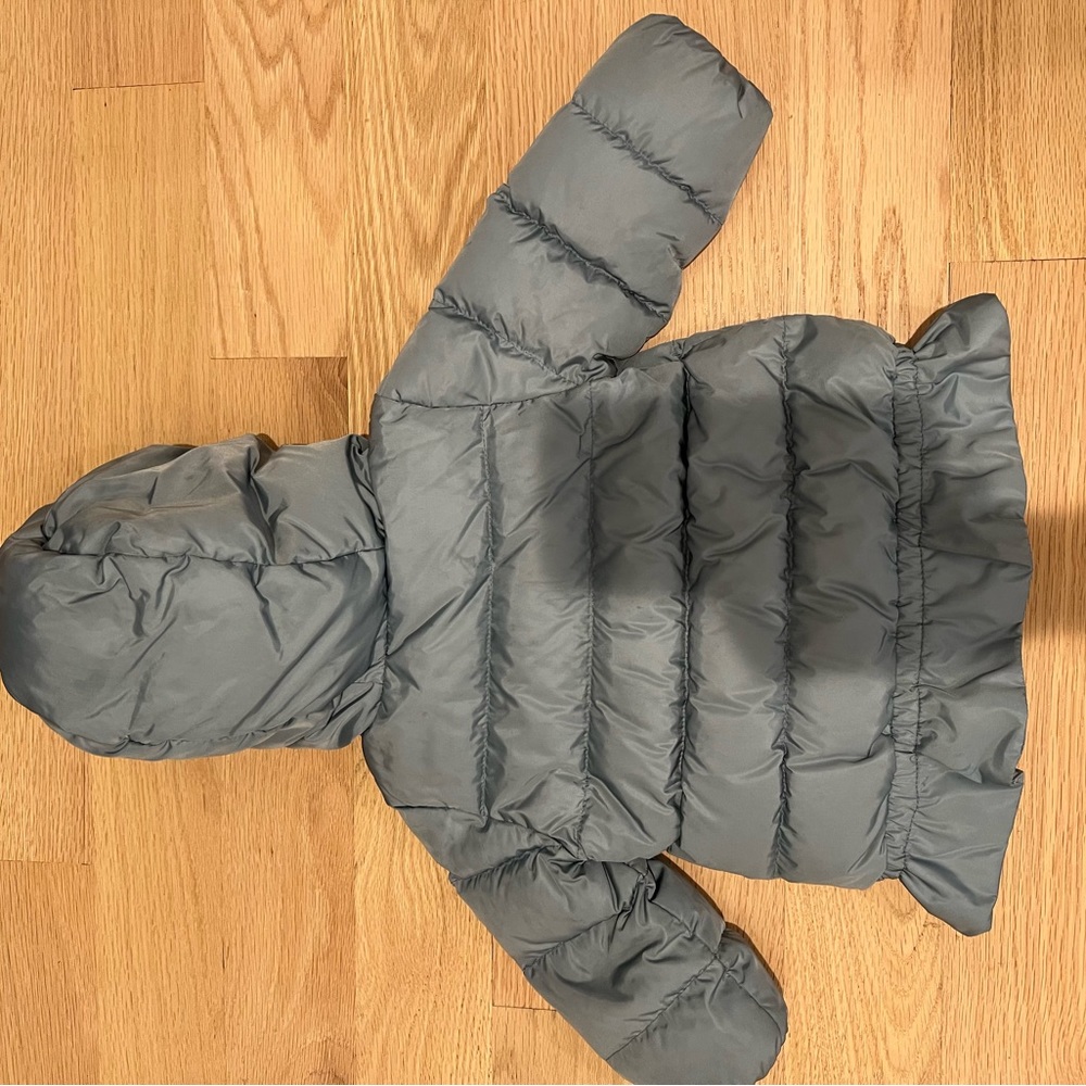 Moncler Baby girl puffer coat